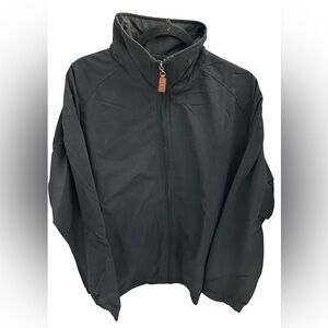 NWTs Men's VESI Sportswear fleece lined black Water Repellent jacket - Size XL